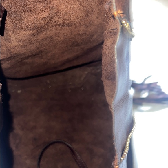 ☀️SALE☀️Vintage Pebbled Leather Tote Bag - Picture 13 of 13